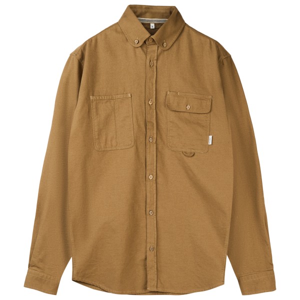 LAKOR Moleskin Shirt Overhemd Bruin