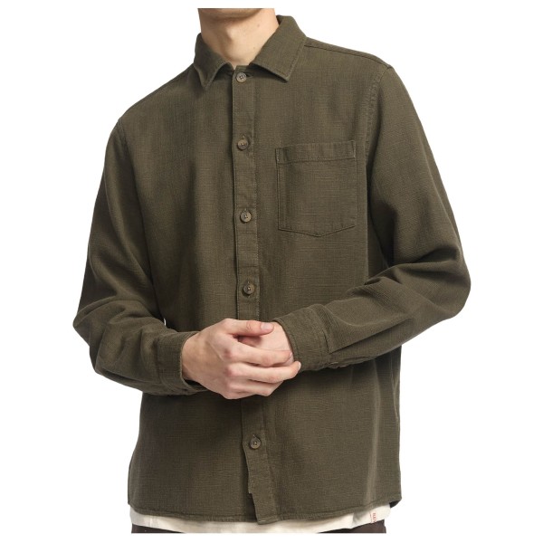 Revolution Casual Shirt 3997 Overhemd Bruin