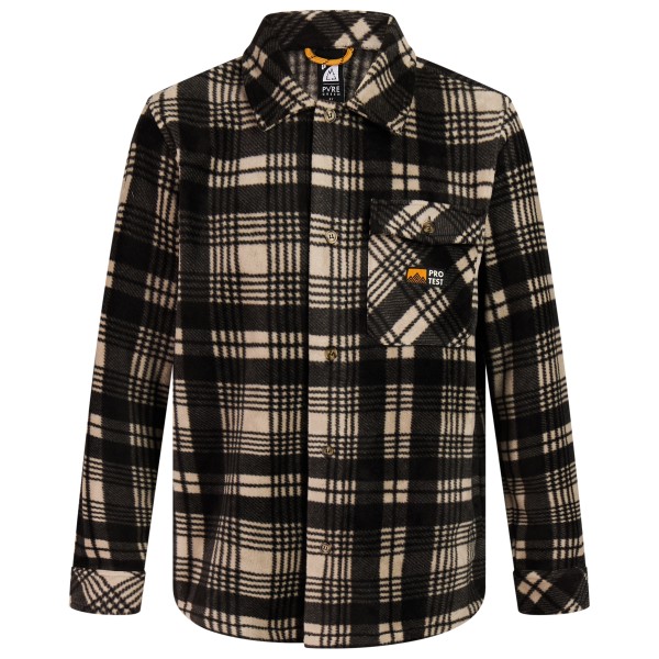 Protest PRTJacob Outdoor Shirt Overhemd Zwart