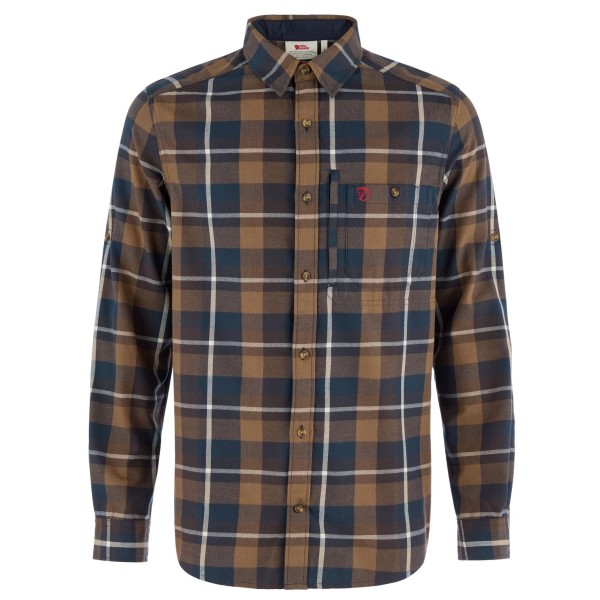 Fjällräven Fjällglim Regular Shirt Overhemd Bruin