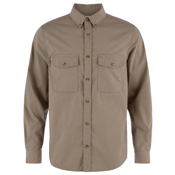 Fjällräven Övik G-1000 Shirt L/ Overhemd Bruin