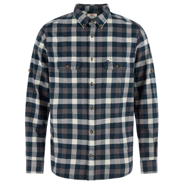 Fjällräven Skog Relaxed Shirt Overhemd Grijs