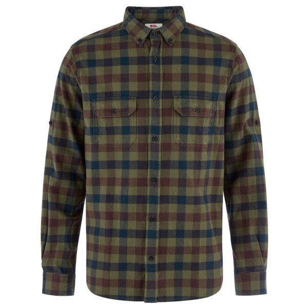 Fjällräven Skog Relaxed Shirt Overhemd Bruin