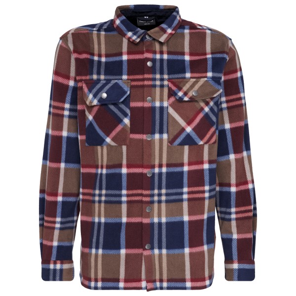 Heber Peak TimberHe. Fleece Check Shirt Overhemd meerkleurig Multicolor