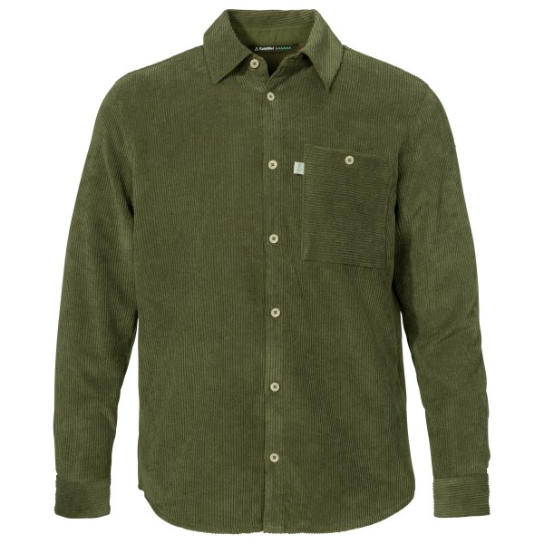 Schöffel Shirt Libereo Overhemd Olijfgroen