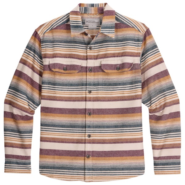 Royal Robbins Ouds Rest Hemp L/ Overhemd Grijs