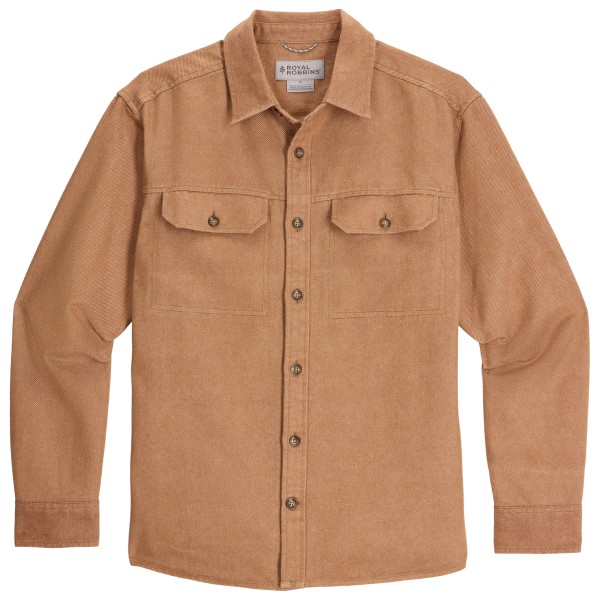 Royal Robbins Ouds Rest Hemp L/ Overhemd Beige
