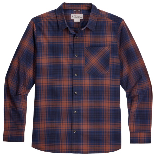 Royal Robbins Tamarack L/ Overhemd Blauw