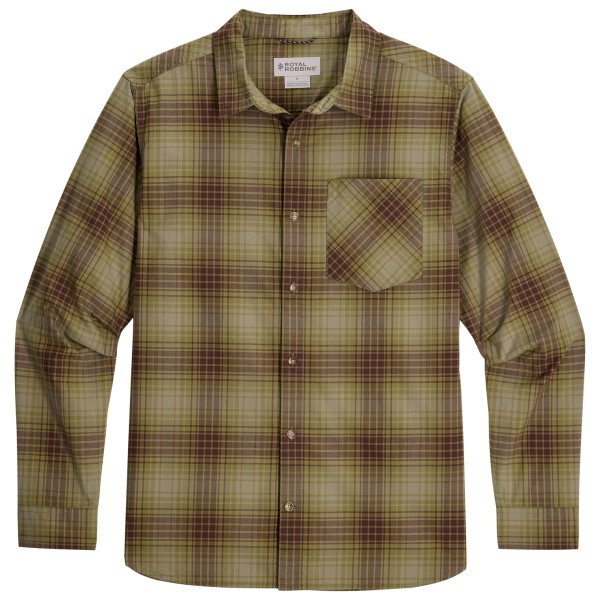 Royal Robbins Tamarack L/ Overhemd Bruin