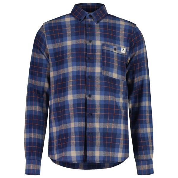 Maloja StandM. Overhemd Blauw