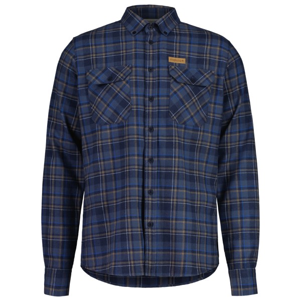 Maloja TosseM. Overhemd Blauw