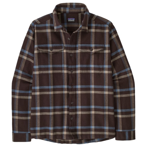 Patagonia Fjord Flannel Shirt Overhemd Bruin