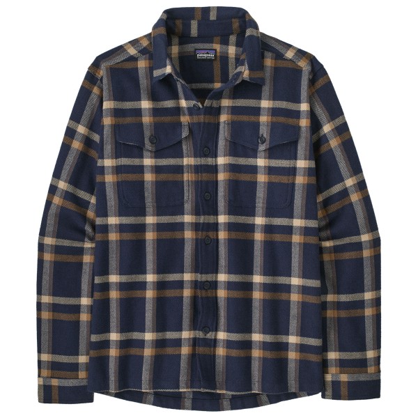 Patagonia - Fjord Flannel Shirt - Hemd Gr M blau