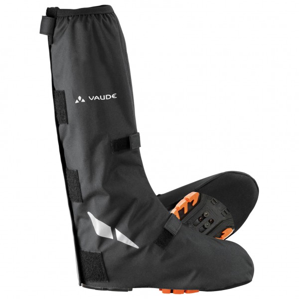 Image of Vaude - Bike Gaiter long - Überschuhe Gr 36-39 schwarz/grau bei Bergfreunde.ch - der Outdoor Shop