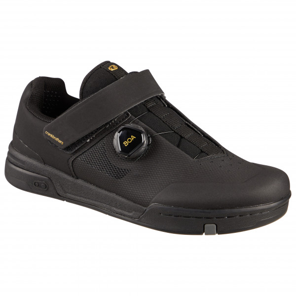 Image of Crankbrothers - Stamp Schuh Boa + Strap - Veloschuhe Gr 39,5;46 schwarz/grau bei Bergfreunde.ch - der Outdoor Shop