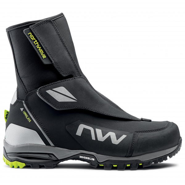 Image of Northwave - Himalaya - Veloschuhe Gr 38;39;40;41;42;43;45;46;47 schwarz/grau