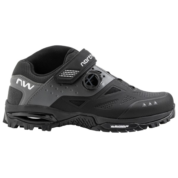 Northwave - Enduro Mid 2 - Veloschuhe Gr 38 grau/schwarz