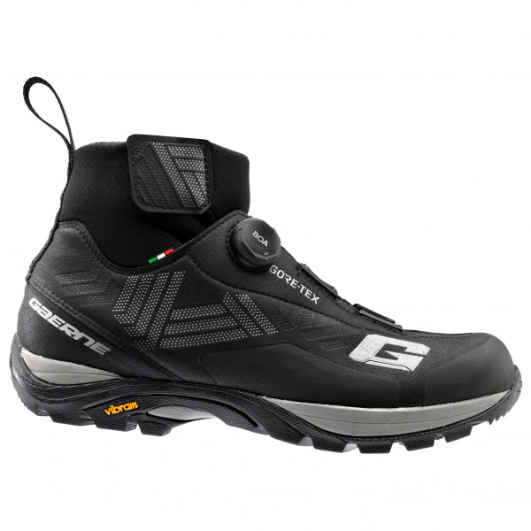 Image of Gaerne - G.Ice-Storm All Terrain 1.0 GTX - Veloschuhe Gr 39;40;41;42;43;44;45;46;48 schwarz/grau bei Bergfreunde.ch - der Outdoor Shop