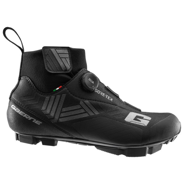 Image of Gaerne - G.Ice-Storm MTB 1.0 GTX - Veloschuhe Gr 39;40;41;42;43;44;45;46;47;48 schwarz bei Bergfreunde.ch - der Outdoor Shop