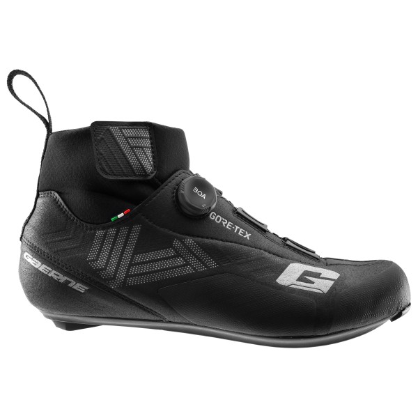 Image of Gaerne - G.Ice-Storm Road 1.0 GTX - Veloschuhe Gr 39;40;41;42;43;44;45;46;47;48 schwarz/grau bei Bergfreunde.ch - der Outdoor Shop