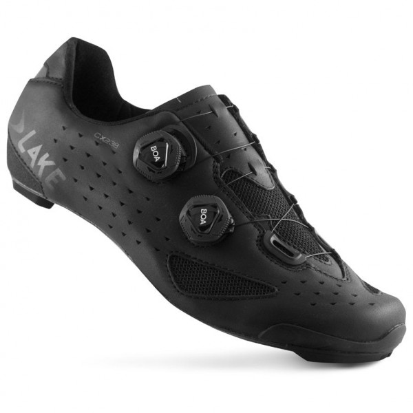 Image of Lake - CX238-X - Veloschuhe Gr 40,5;41;41,5;42;43;44,5;45,5;46;46,5;47 schwarz/grau bei Bergfreunde.ch - der Outdoor Shop