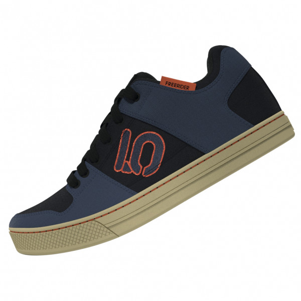 Image of Five Ten - Freerider Canvas - Veloschuhe Gr 10;11;11,5;12;12,5;6;6,5;7;7,5;8;8,5;9 blau;schwarz
