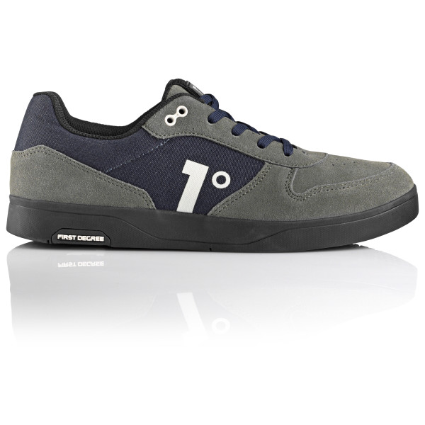 Image of FIRST DEGREE - Arcade - Veloschuhe Gr 11;7,5;9,5 weiß;weiß/grau