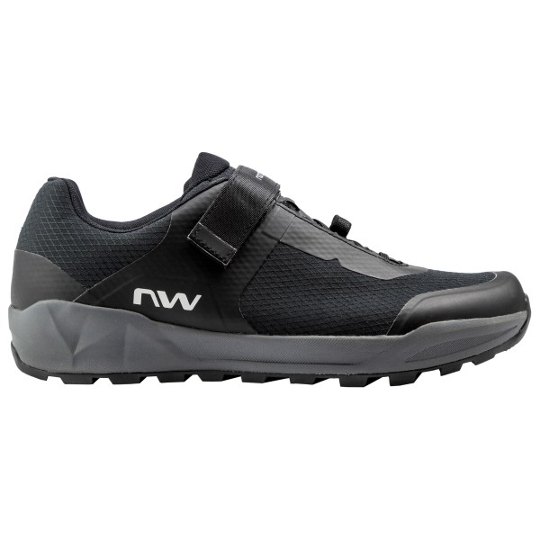 Northwave - Escape Evo 2 - Veloschuhe Gr 38;39;40;41;42;43;44;45;46;47;48 grau/schwarz
