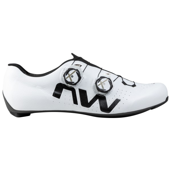 Image of Northwave - Veloce Extreme - Veloschuhe Gr 46 weiß/grau