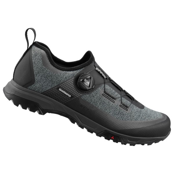 Image of Shimano - Fahrradschuhe ET701 - Veloschuhe Gr 39;42;43;44;45;47 grau/schwarz;schwarz