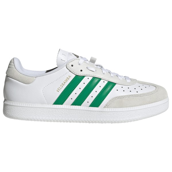adidas - Velosamba Leather - Veloschuhe Gr 13 weiß/grau