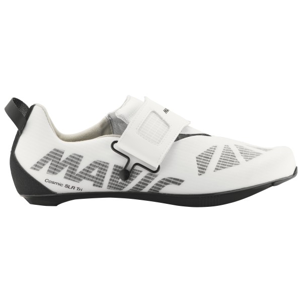 Mavic Cosmic SLR Triathlon Radschuhe (Gr 38 2/3 |weiß/grau)