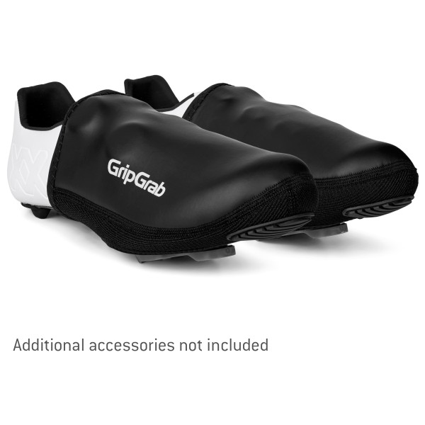 GripGrab PACR Windproof Toe Covers Überschuhe (Gr S - EU: 38/39 |schwarz)