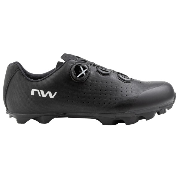 Northwave - Scorpius Plus - Veloschuhe Gr 38 grau/schwarz