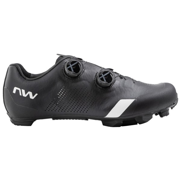 Northwave Striker Wide Radschuhe Herren (Gr 45,5 |grau/schwarz)