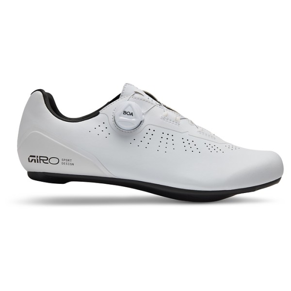Rennradschuhe Giro Cadet II (Gr 43 |grau)