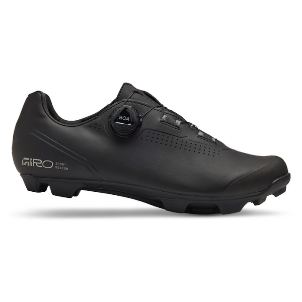 Giro Cadet XC Radschuhe (Gr 41 |schwarz/grau)