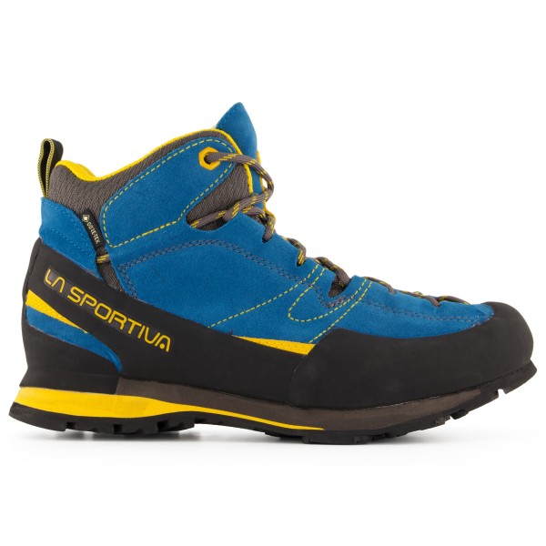 Image of La Sportiva - Boulder X Mid GTX - Approachschuhe Gr 37;37,5;38;38,5;39;39,5;40;40,5;41;41,5;42;42,5;43;43,5;44;44,5;45;45,5;46;46,5;47;47,5 blau;schwarz bei Bergfreunde.ch - der Outdoor Shop