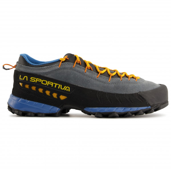 Image of La Sportiva - TX4 - Approachschuhe Gr 38,5;39;39,5;40;40,5;41;41,5;42;42,5;43;43,5;44;44,5;45;45,5;46;46,5;47;47,5 grau;schwarz bei Bergfreunde.ch - der Outdoor Shop