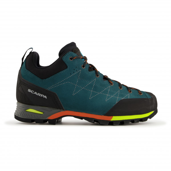 Image of Scarpa - Zodiac - Approachschuhe Gr 37;38,5;39;39,5;40;40,5;41;41,5;42;42,5;43,5;45;45,5;46;46,5 blau/schwarz bei Bergfreunde.ch - der Outdoor Shop