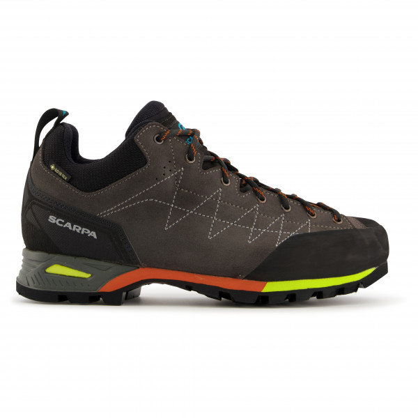 Image of Scarpa - Zodiac GTX - Approachschuhe Gr 37;37,5;38,5;39;40;40,5;42,5;43,5;45,5;46;46,5 schwarz bei Bergfreunde.ch - der Outdoor Shop