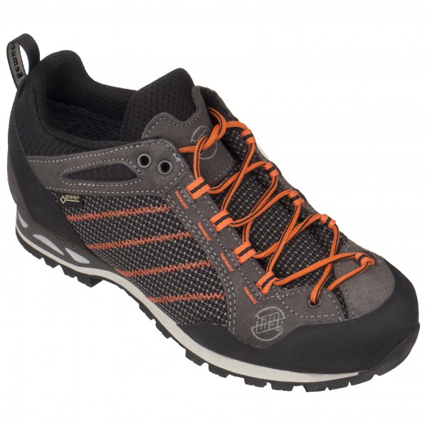 Image of Hanwag - Makra Low GTX - Approachschuhe Gr 10;10,5;11,5;12;13;6,5;7;7,5;9 schwarz bei Bergfreunde.ch - der Outdoor Shop