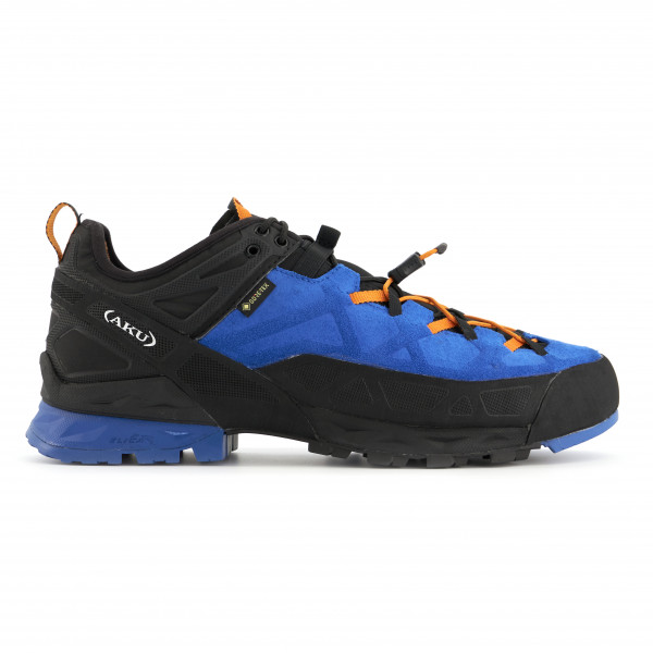 Image of AKU - Rock DFS GTX - Approachschuhe Gr 10;10,5;11;11,5;12;13;7;7,5;8;8,5;9;9,5 schwarz bei Bergfreunde.ch - der Outdoor Shop