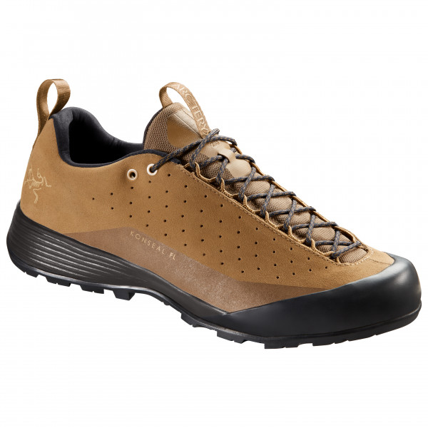 Image of Arc'teryx - Konseal FL 2 Leather - Approachschuhe Gr 10;10,5;11;12;12,5;7;7,5;8;8,5;9;9,5 braun;schwarz bei Bergfreunde.ch - der Outdoor Shop