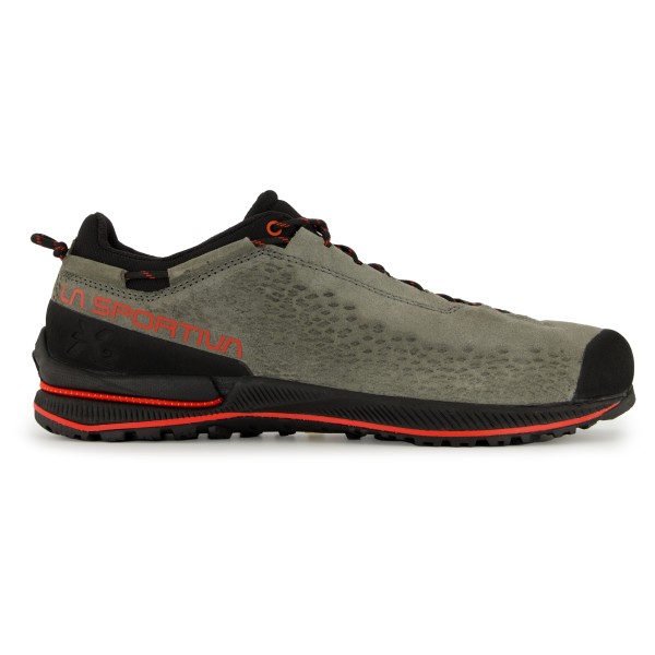 Image of La Sportiva - TX2 Evo Leather - Approachschuhe Gr 40;40,5;41;41,5;42;42,5;43;43,5;44;44,5;45;45,5;46;46,5;47;47,5 schwarz bei Bergfreunde.ch - der Outdoor Shop