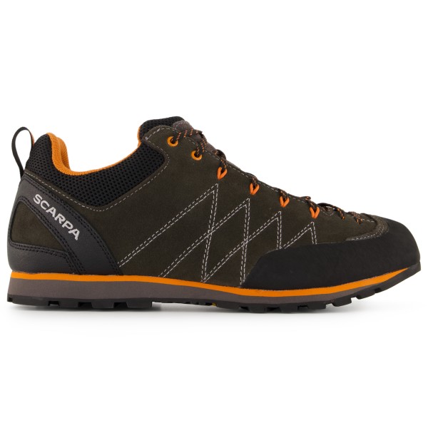 Image of Scarpa - Crux - Approachschuhe Gr 40;40,5;41;41,5;42;42,5;43,5;44,5;45;45,5;46,5;48 grau