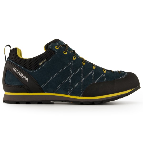 Image of Scarpa - Crux GTX - Approachschuhe Gr 40;41,5;42,5;43;43,5;44,5;45;45,5 blau
