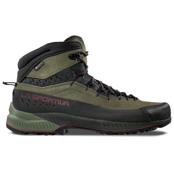 La Sportiva TX4 Evo Mid GTX Approachschoenen /olijfgroen Zwart