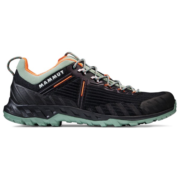 Image of Mammut - Alnasca Knit III Low - Approachschuhe Gr 10;10,5;11;11,5;12;12,5;13;7;7,5;8;8,5;9;9,5 grau;schwarz