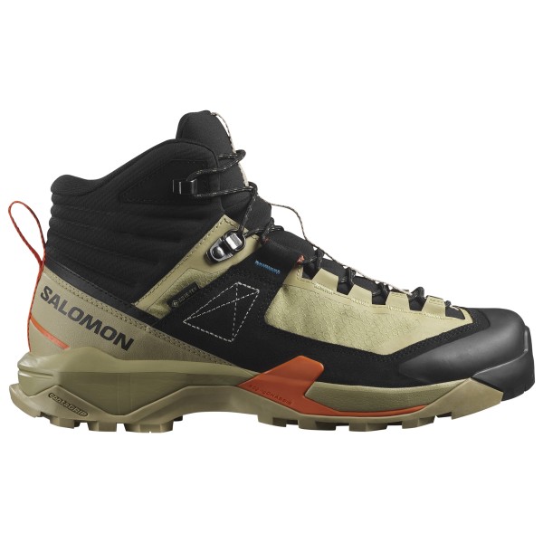Image of Salomon - X Ultra Alpine Mid GORE-TEX - Approachschuhe Gr 10,5 schwarz/oliv